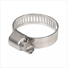 Spring/Elastic Hose Clamp with Color Zinc